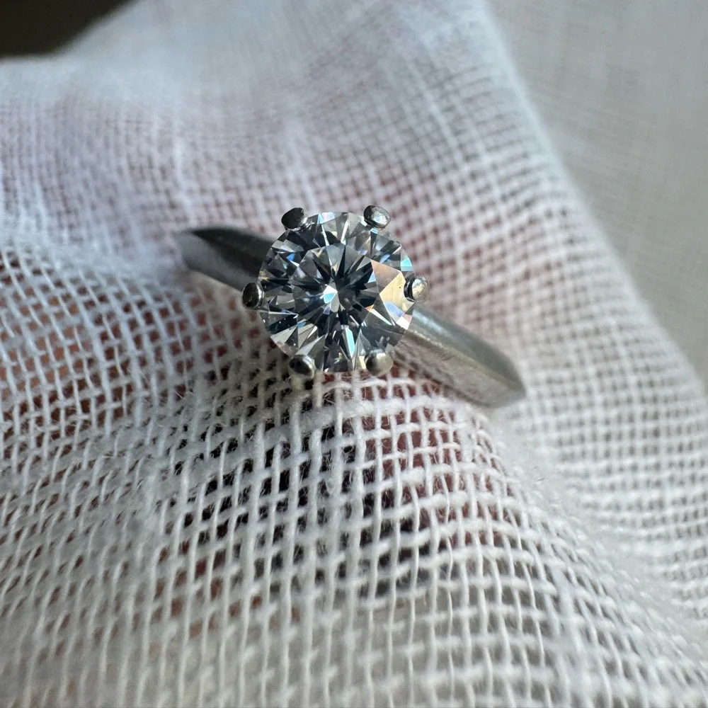 Tiffany & Co. nearly colorless